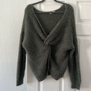 Brushed Off Shoulder Sweater